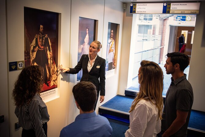 Royal Experience - Private Tour in World's Oldest Diamond Polishing Factory - How much value does the one-hour visit offer?
