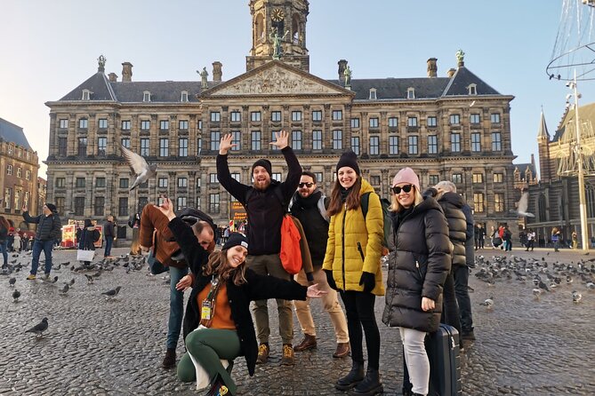 Rude Bastards Tour of Amsterdam (CYHIT) - A glimpse at Amsterdam’s oldest inhabited areas
