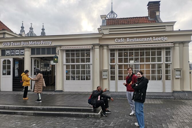 Rude Bastards Tour of Amsterdam (CYHIT) - Amsterdam Museum and the city around it