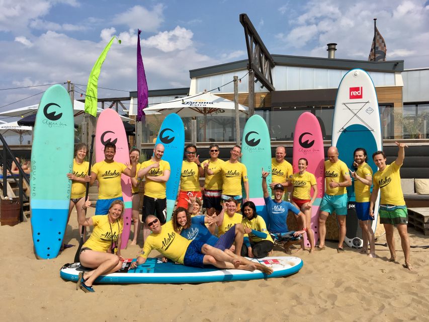 Scheveningen Beach: 2-Hour Surf Experience for Adults - The first part of the lesson: safety and surf basics