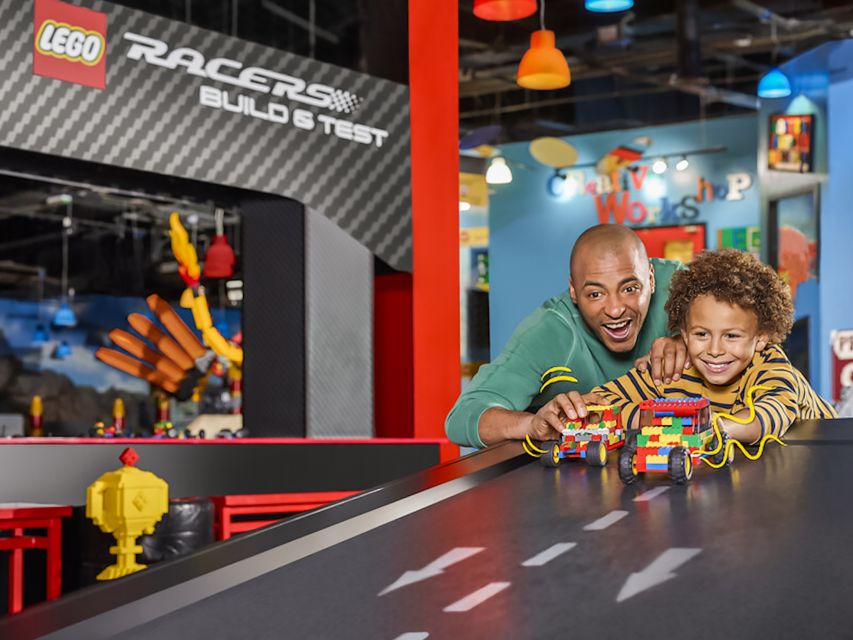 Scheveningen: LEGOLAND® Discovery Centre Entry Ticket - Key Points Before You Book