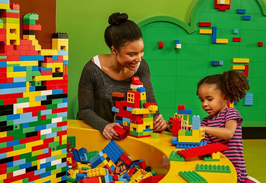Scheveningen: LEGOLAND® Discovery Centre Entry Ticket - How Long to Allow and How the 365-Day Validity Works