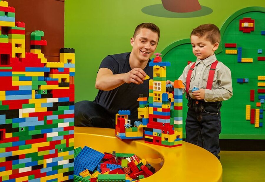 Scheveningen: LEGOLAND® Discovery Centre Entry Ticket - Build and Test: The Most Hands-On Zone