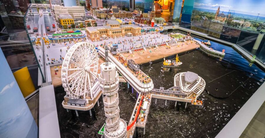 Scheveningen: LEGOLAND® Discovery Centre Entry Ticket - LEGO NINJAGO® Training and Themed Play