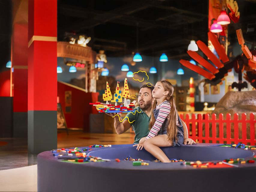Scheveningen: LEGOLAND® Discovery Centre Entry Ticket - DUPLO® Park and Pirate Island