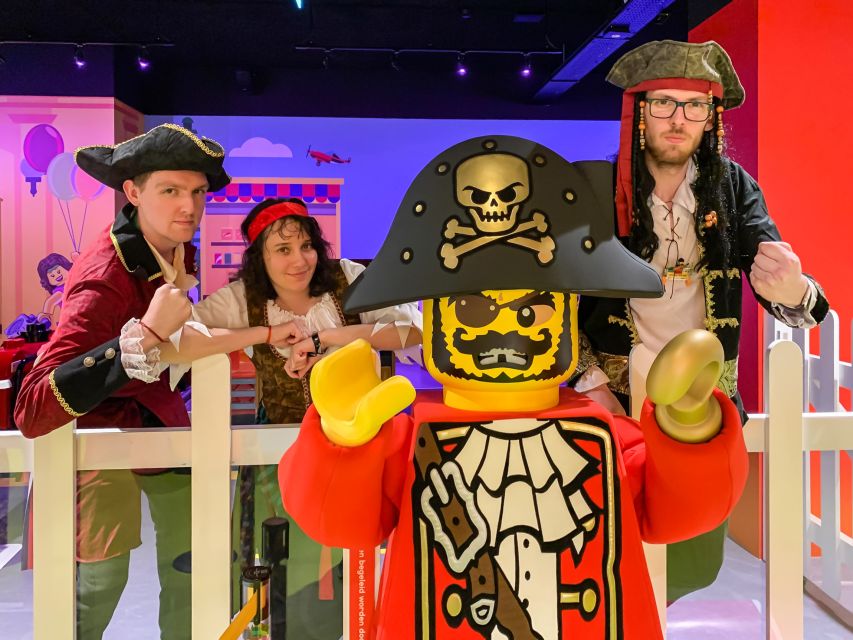 Scheveningen: LEGOLAND® Discovery Centre Entry Ticket - The LEGO Shop at the End