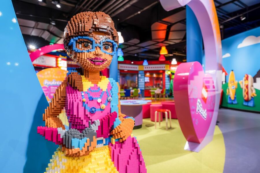 Scheveningen: LEGOLAND® Discovery Centre Entry Ticket - Starting at MINILAND®, The Hague in LEGO