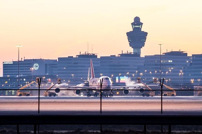 Schiphol Amsterdam Airport Private Arrival Transfer - The 30 to 45 minute ride into Amsterdam