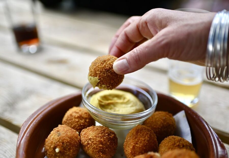 Secret Food Tours Amsterdam - A Courtyard Break From The Canal Streets