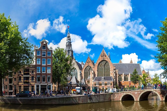 Secrets of Amsterdam Walking Tour plus Dutch Sweets Tasting - Munt Tower and a quick look at Amsterdam’s defenses