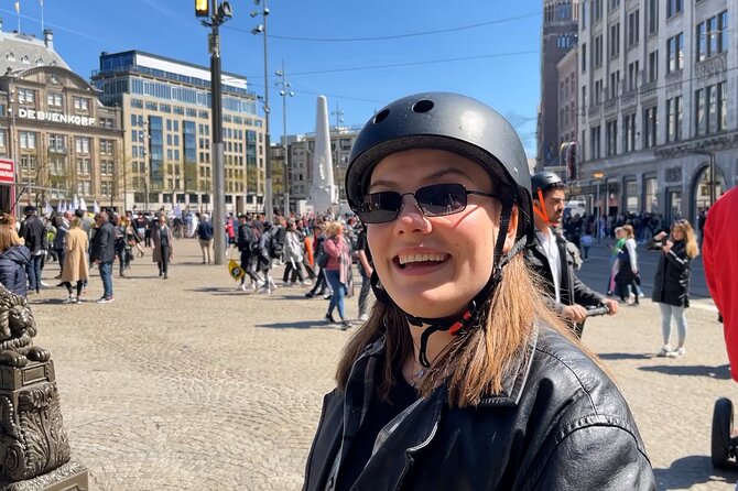 Segway City Tours Amsterdam - Canals, bridges, boats, and Amsterdam façades