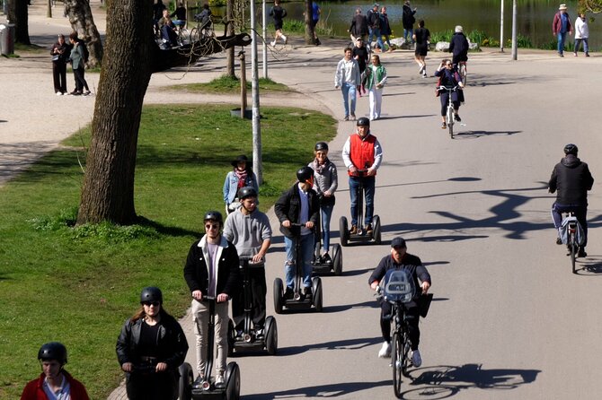 Segway City Tours Amsterdam - Is $117 a fair price for two hours?