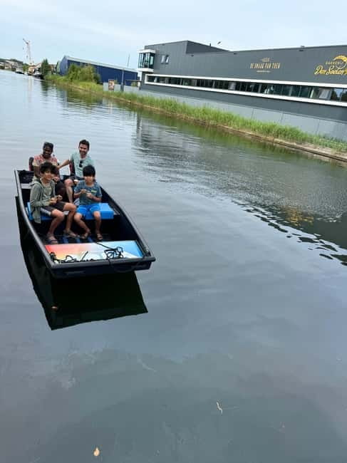 Self-Guided Electric Boat Rental - Is Yerseke realistic in 2.5 hours?
