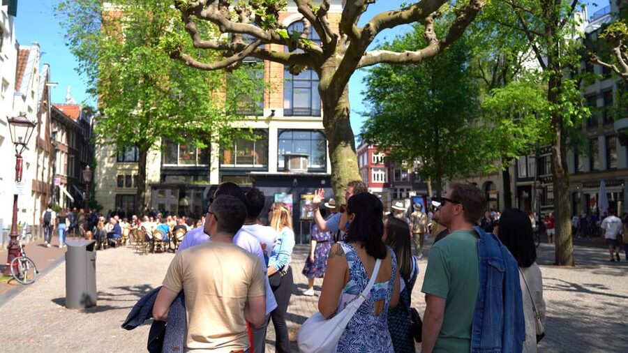 Skipping Lines & Sipping Beers: A History Tour of Amsterdam - Canals, side streets, and overlooked history