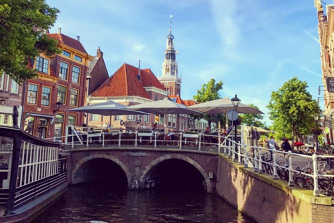 Small Group Alkmaar City Walking Tour <em>English</em> – Key points to know before booking’ /></p>
<ul>
<li><strong>Maximum six people:</strong> The small party leaves more room for questions and conversation than a standard city group.</li>
<li><strong>Start at Koorstraat 7:</strong> The tour begins at 1811 GM Alkmaar and finishes near Waagplein in the city center.</li>
<li><strong>The church stop is a main feature:</strong> You will hear about the church’s history and why it is considered such a special monument.</li>
<li><strong>Jennifer brings personal guidance:</strong> She offers suggestions for exploring Alkmaar and other cities, not just facts about the route.</li>
<li><strong>Plan for 3 to 4 kilometers on foot:</strong> Comfortable shoes matter, and weather-appropriate clothing is a must.</li>
<li><strong>English only:</strong> The tour is offered in English and includes a Canadian English-speaking guide.</li>
</ul>
<h2 id="why-a-two-hour-walk-works-well-in-alkmaar">Why a two-hour walk works well in Alkmaar</h2>
<p><img width="669" height="446" decoding="async" src=