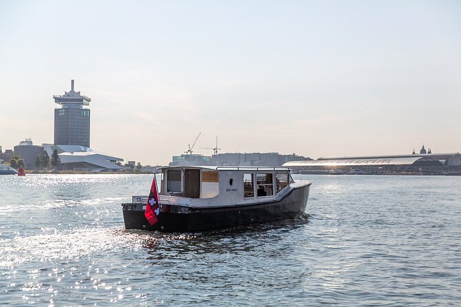 Small Group Boutique All-Inclusive Tour (max 12 p) With Captain - The Jordaan, where streets carry garden names