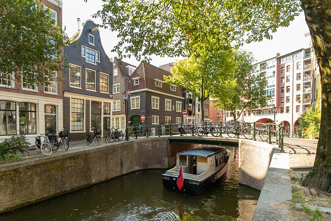 Small Group Boutique All-Inclusive Tour (max 12 p) With Captain - Maritime Amsterdam and the replica ship De Amsterdam