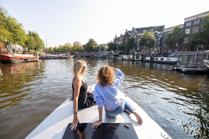 Small Group Boutique All-Inclusive Tour (max 12 p) With Captain - Boarding near Singel and settling into the Drift Away