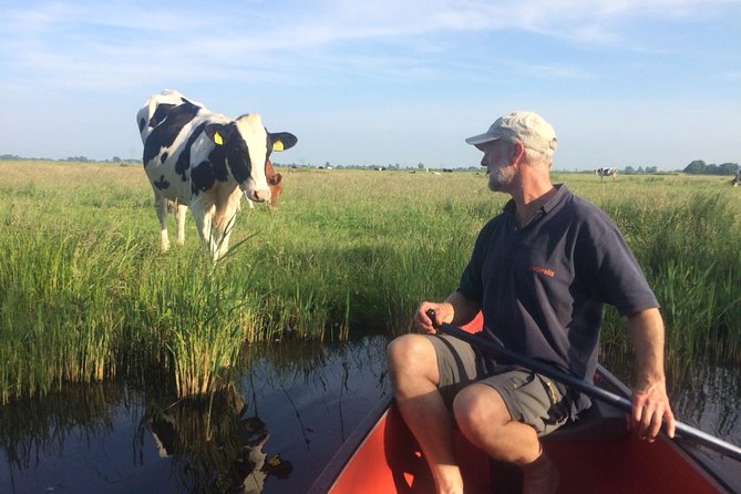 Small-Group Guided Sunset Canoe Tour in Waterland with Dinner - Starting at Majel’s home