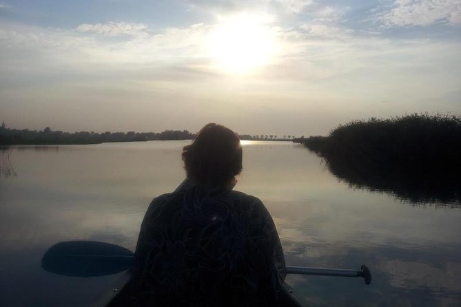 Small-Group Guided Sunset Canoe Tour in Waterland with Dinner - Paddling through Dutch wetlands