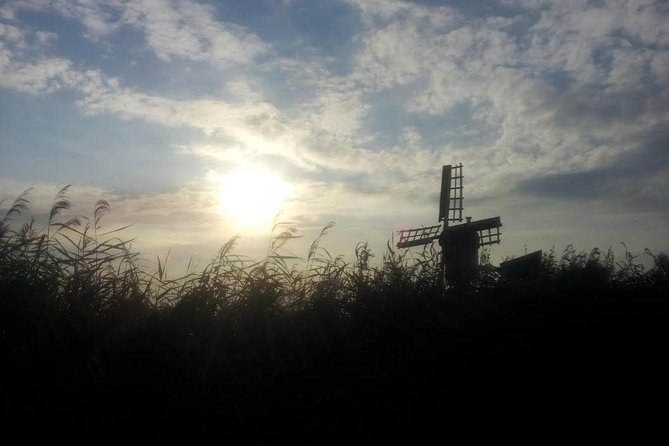 Small-Group Guided Sunset Canoe Tour in Waterland with Dinner - The picnic dinner on the island