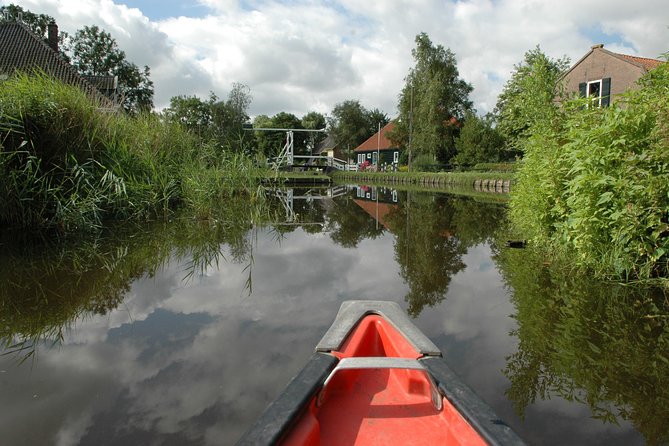 Small-Group Guided Sunset Canoe Tour in Waterland with Dinner - Sunset, swimming, and Dutch weather