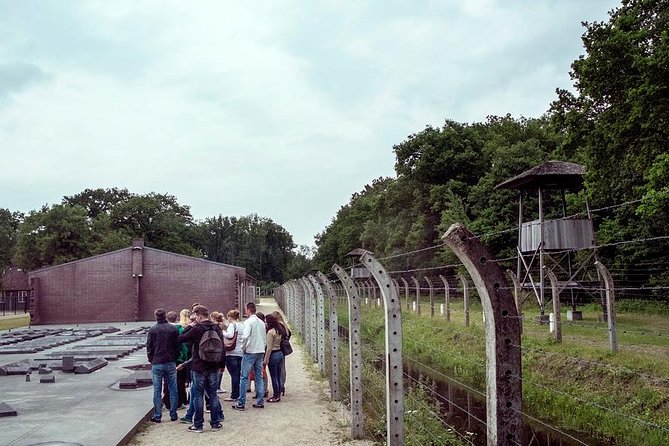 Small Group Tour to Nazi WWII concentration camp from Amsterdam - Entering Nationaal Monument Kamp Vught