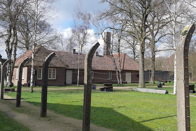 Small Group Tour to Nazi WWII concentration camp from Amsterdam - Walking to the execution area