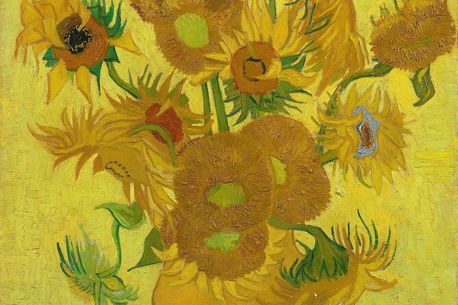 Small Group Tour: Van Gogh Museum Entry Included - Three famous paintings worth seeing with a guide