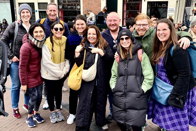 Small Group Walking Tour - Hello Amsterdam - Dam Square and Damstraat: a practical starting point