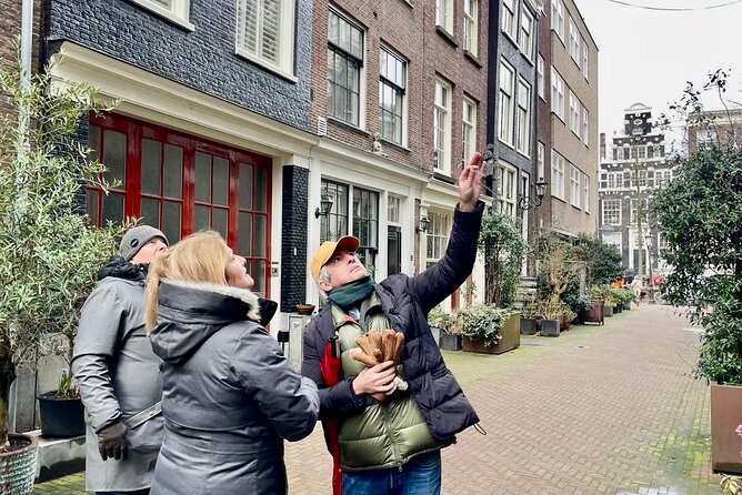Small Group Walking Tour in Amsterdam with Friendly and Fun Guide - Small group size and walking comfort