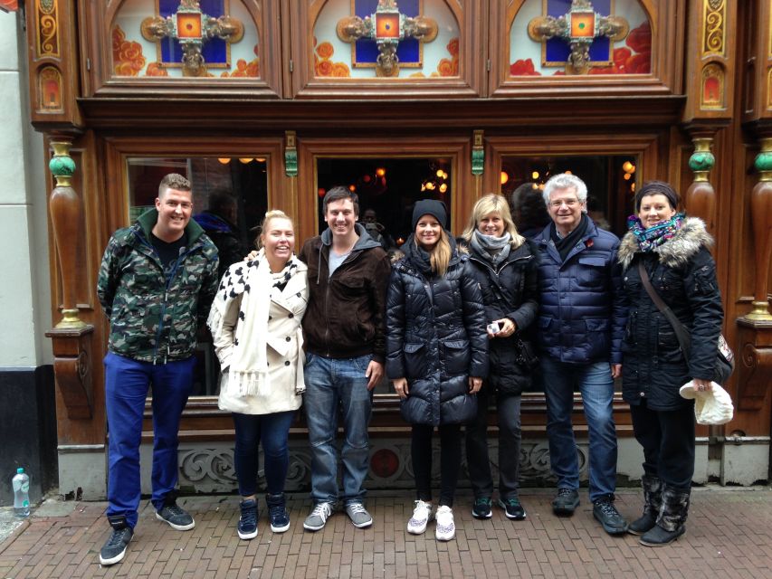 Sprechen Sie Gras? German Tour of Amsterdam's Coffeeshops - Reguliersdwarsstraat and the optional evening extension