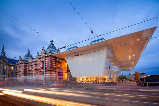 Stedelijk Museum Amsterdam: Modern and Contemporary Art - How long you need inside the museum