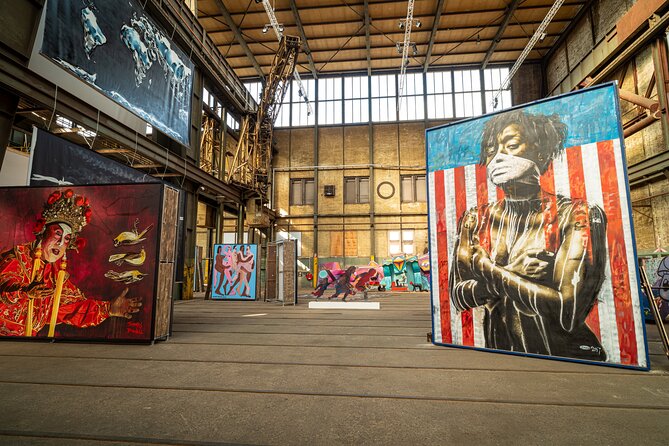 STRAAT Museum - Museum for Street Art Amsterdam Admission Ticket - Crossing the IJ to STRAAT at NDSM Wharf