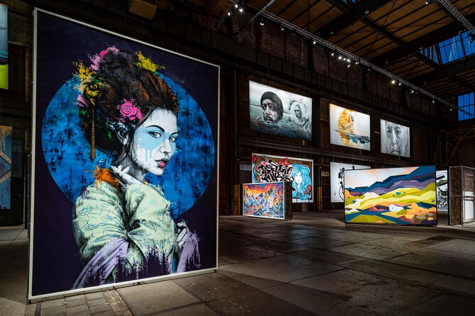 STRAAT Museum - Museum for Street Art Amsterdam Admission Ticket - Stories, styles, and the move from street to museum