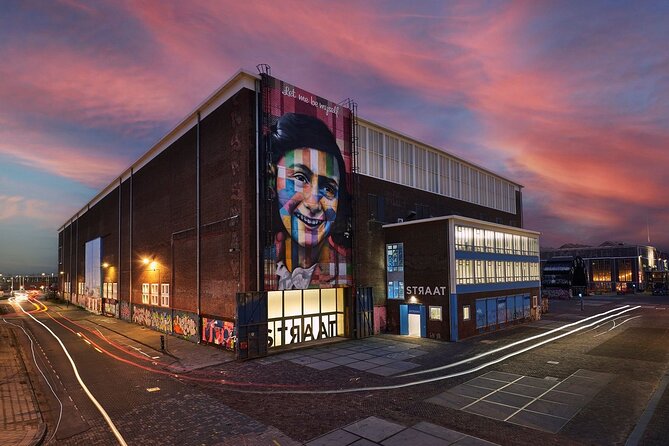 STRAAT Museum - Museum for Street Art Amsterdam Admission Ticket - Inside the warehouse: art at wall-sized scale