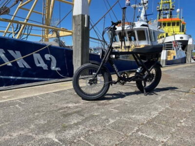Electric Fatbike Rental with Map