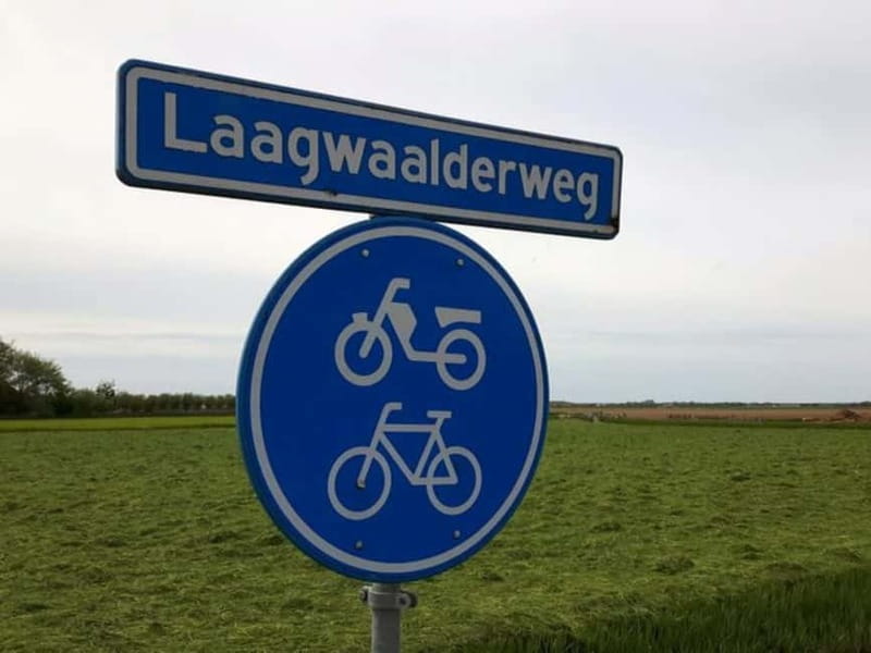 Texel: Electric Fatbike Rental with Map - Rough routes, bike paths, and important limits
