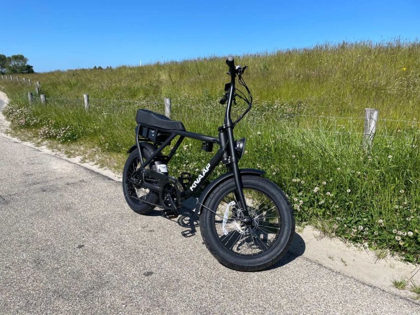 Texel: Electric Fatbike Rental with Map - Why the electric assistance matters