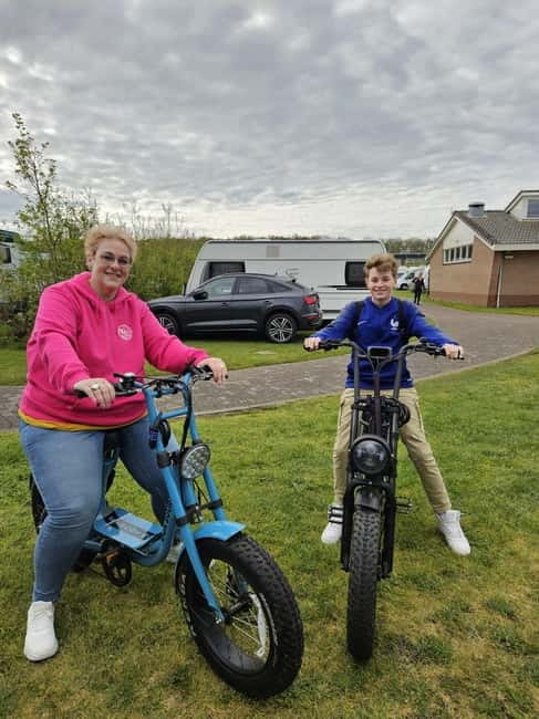 Texel: Electric Fatbike Rental with Map - Is $34 a fair price for three hours?