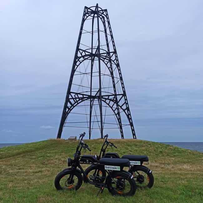 Texel: Electric Fatbike Rental with Map - Who will enjoy this ride most?