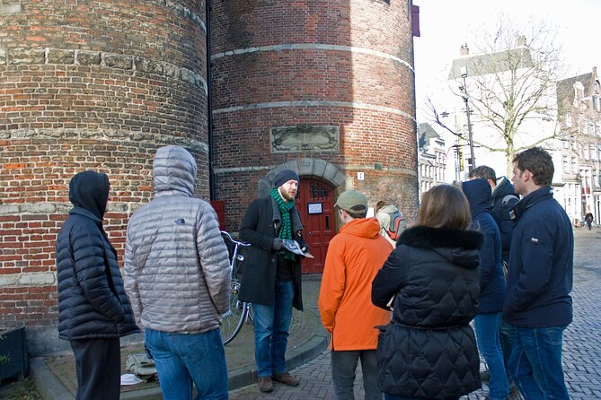 The Anne Frank Tour (Jewish Neighborhood & Amsterdam during WWII) - Westertoren and the Sound of Church Bells