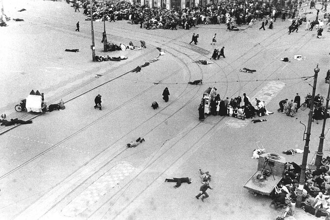 The Anne Frank Tour (Jewish Neighborhood & Amsterdam during WWII) - Dam Square and the Shooting After Liberation