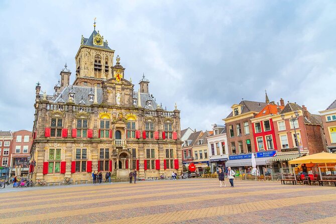 The Blue's Clues in Delft Exploration Game and Tour - Key points about the Delft puzzle walk