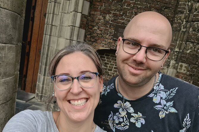 The Blue's Clues in Delft Exploration Game and Tour - Prinsenhof and the bullets in the wall
