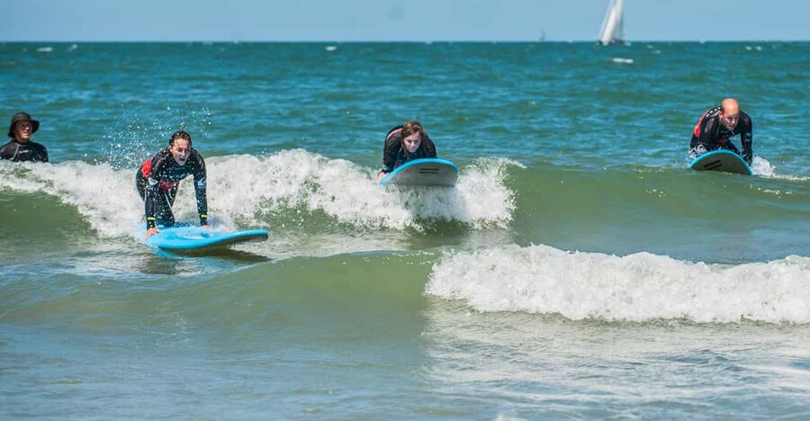 The Hague: Beginner's Surf Lesson - Key points at a glance