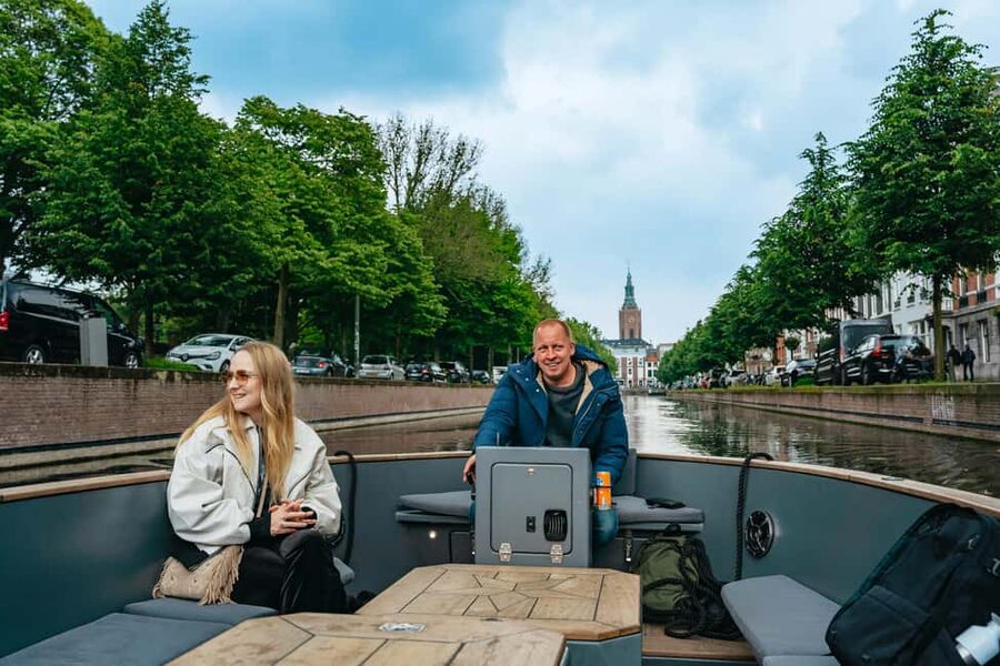 The Hague: Canal Cruise with music from local artists - Key points to know before boarding