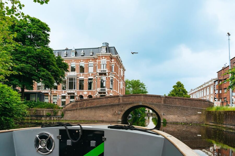 The Hague: Canal Cruise with music from local artists - A soundtrack from The Hague