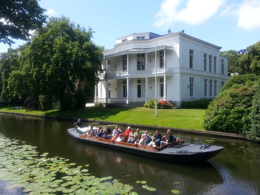 The Hague: City Canal Cruise - The low bridges are part of the show