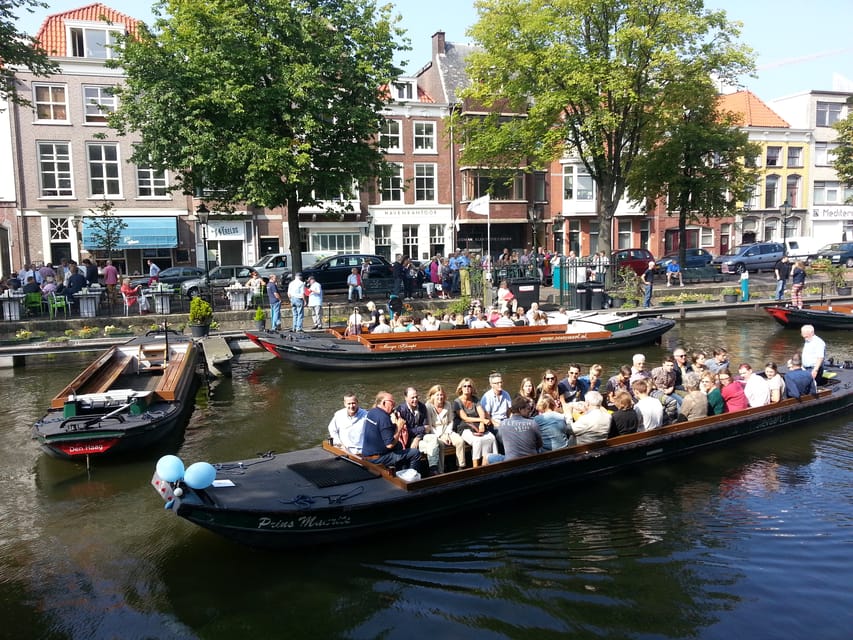 The Hague: City Canal Cruise - Weather, comfort, and route changes